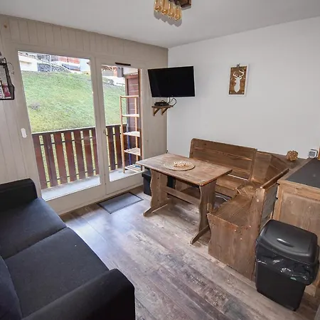 Au Pied Des Pistes B48, Chaleureux 4 Pers, Balcon Plein Sud, Draps Non Compris Апартаменты Сен-Жан-д'Ольп