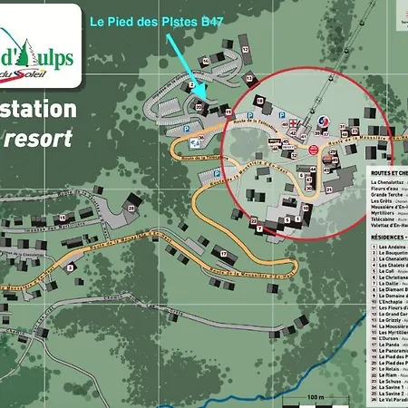 Au Pied Des Pistes B48, Chaleureux 4 Pers, Balcon Plein Sud, Draps Non Compris Апартаменты Сен-Жан-д'Ольп