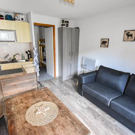 Au Pied Des Pistes B48, Chaleureux 4 Pers, Balcon Plein Sud, Draps Non Compris Appartement