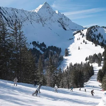 Au Pied Des Pistes B48, Chaleureux 4 Pers, Balcon Plein Sud, Draps Non Compris Appartement *